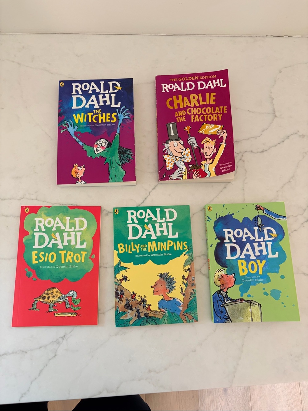 Roald Dahl Book Bundle (5 Books)